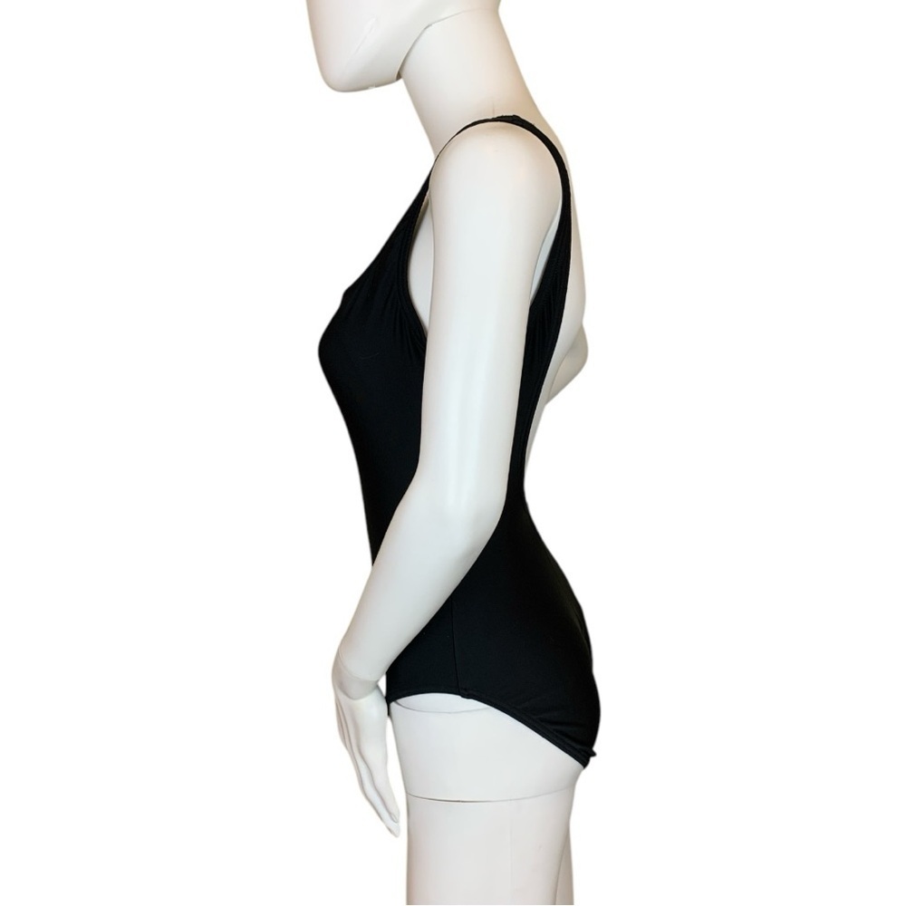 Speedo Classic Black Women's Swimsuit - Picture 3 of 10